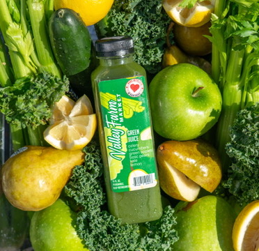 Cold-Pressed Juice — Produce