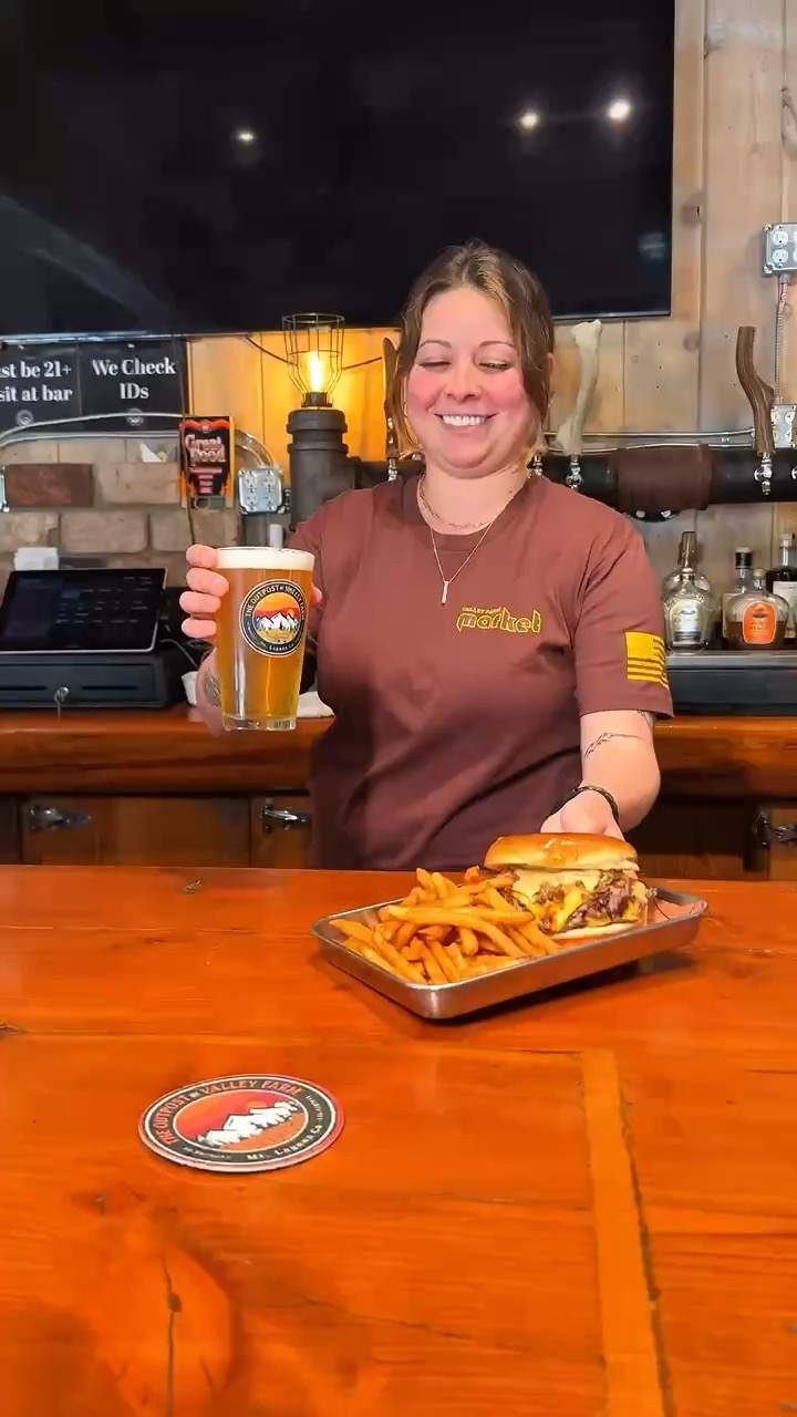 The Outpost — Smash Burger — Kitchen · Bar